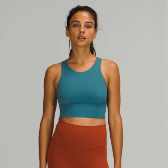 Lululemon Wunder Train Longline Bra - Picture 1 of 5